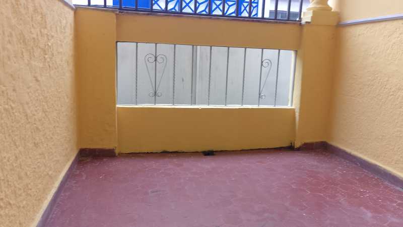 Conheça Apto. 202 - Varanda do imóvel - Apartamento para alugar Avenida Doutor Manuel Teles, Centro, Duque de Caxias - R$ 1.100 - 13102 - 11 Apto. 202 - Varanda - 11