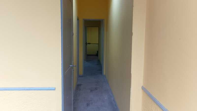 Conheça Apto. 202 - Corredor do imóvel - Apartamento para alugar Avenida Doutor Manuel Teles, Centro, Duque de Caxias - R$ 1.100 - 13102 - 7 Apto. 202 - Corredor - 7
