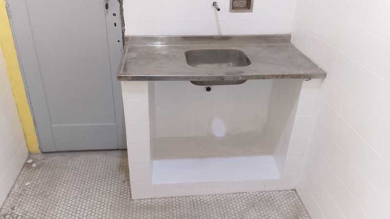 Conheça Apto. 202 - Cozinha do imóvel - Apartamento para alugar Avenida Doutor Manuel Teles, Centro, Duque de Caxias - R$ 1.100 - 13102 - 15 Apto. 202 - Cozinha - 15
