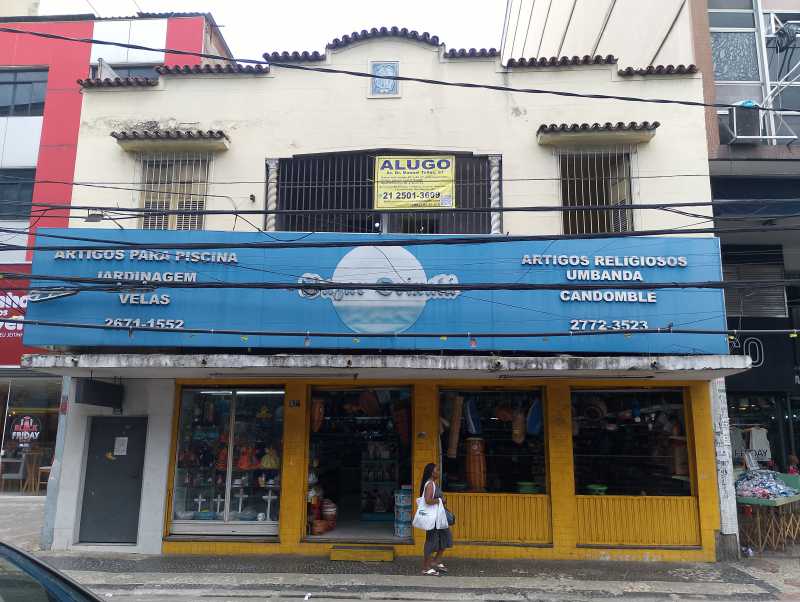 Conheça Foto da Rua do imóvel - Apartamento para alugar Avenida Doutor Manuel Teles, Centro, Duque de Caxias - R$ 1.100 - 13102 - 18 Foto da Rua - 18