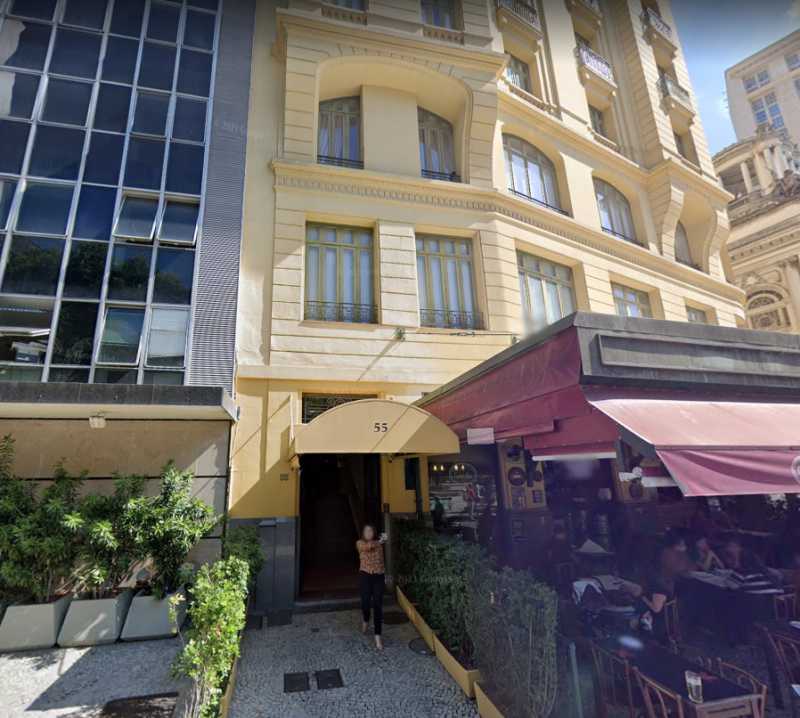 Conheça Foto da Rua do imóvel - Sala Comercial 39m² para venda e aluguel Praça Floriano, Centro, Rio de Janeiro - R$ 230.000 - 70021 - 20 Foto da Rua - 20