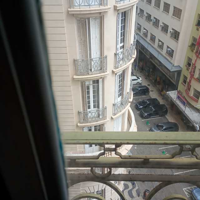 Conheça Vista da Sacada do imóvel - Sala Comercial 39m² para venda e aluguel Praça Floriano, Centro, Rio de Janeiro - R$ 230.000 - 70021 - 14 Vista da Sacada - 14