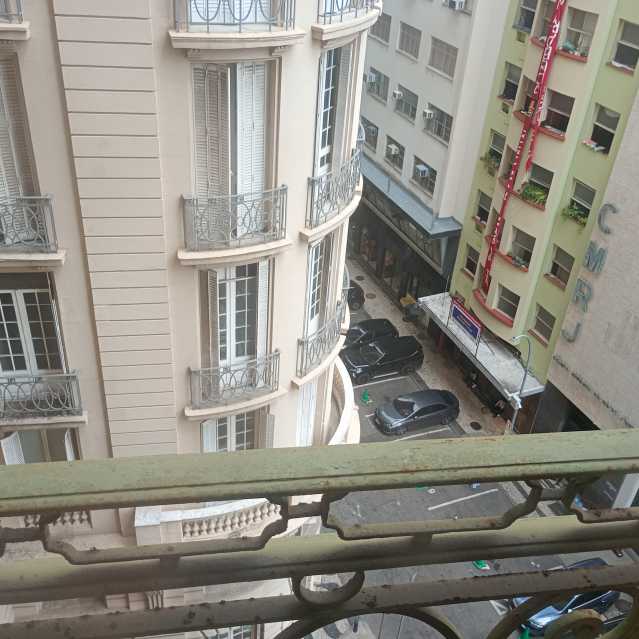 Conheça Vista da Sacada do imóvel - Sala Comercial 39m² para venda e aluguel Praça Floriano, Centro, Rio de Janeiro - R$ 230.000 - 70021 - 13 Vista da Sacada - 13