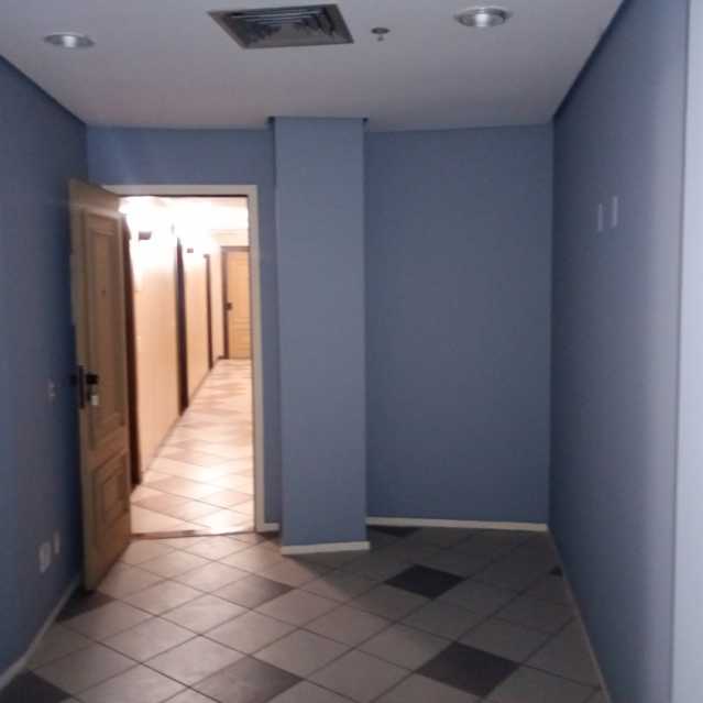 Conheça Antessala do imóvel - Sala Comercial 39m² para venda e aluguel Praça Floriano, Centro, Rio de Janeiro - R$ 230.000 - 70021 - 7 Antessala - 7