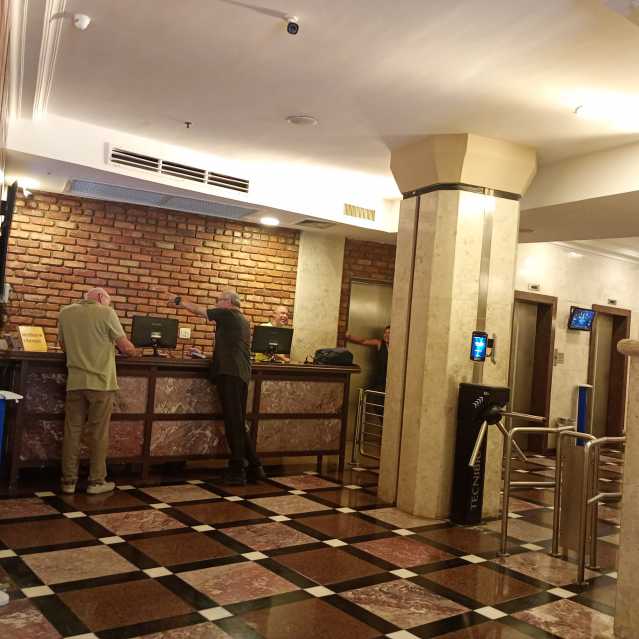 Conheça Portaria do imóvel - Sala Comercial 39m² para venda e aluguel Praça Floriano, Centro, Rio de Janeiro - R$ 230.000 - 70021 - 17 Portaria - 17