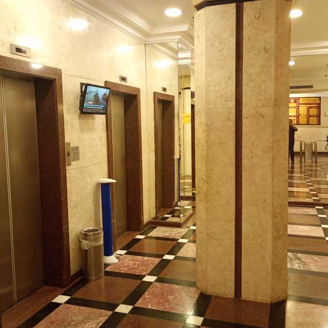 Conheça Elevadores do imóvel - Sala Comercial 39m² para venda e aluguel Praça Floriano, Centro, Rio de Janeiro - R$ 230.000 - 70021 - 16 Elevadores - 16