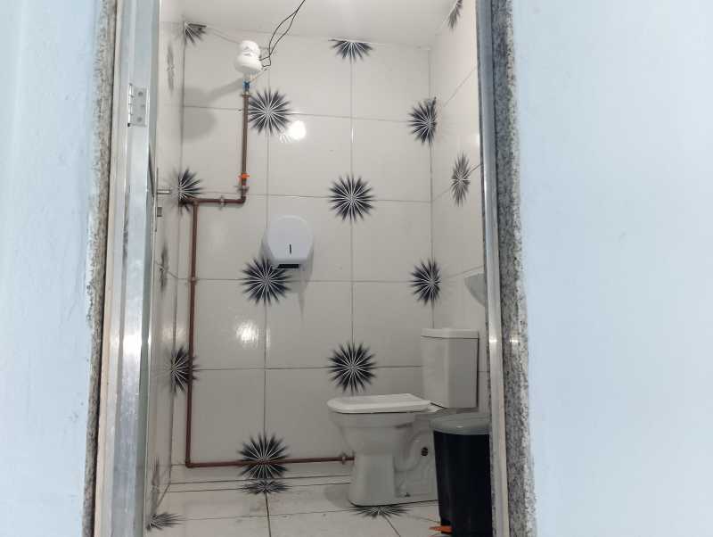 Conheça Banheiro - Sala 4 do imóvel - Prédio para alugar Avenida Doutor Manuel Teles, Centro, Duque de Caxias - R$ 10.000 - 13103 - 10 Banheiro - Sala 4 - 10