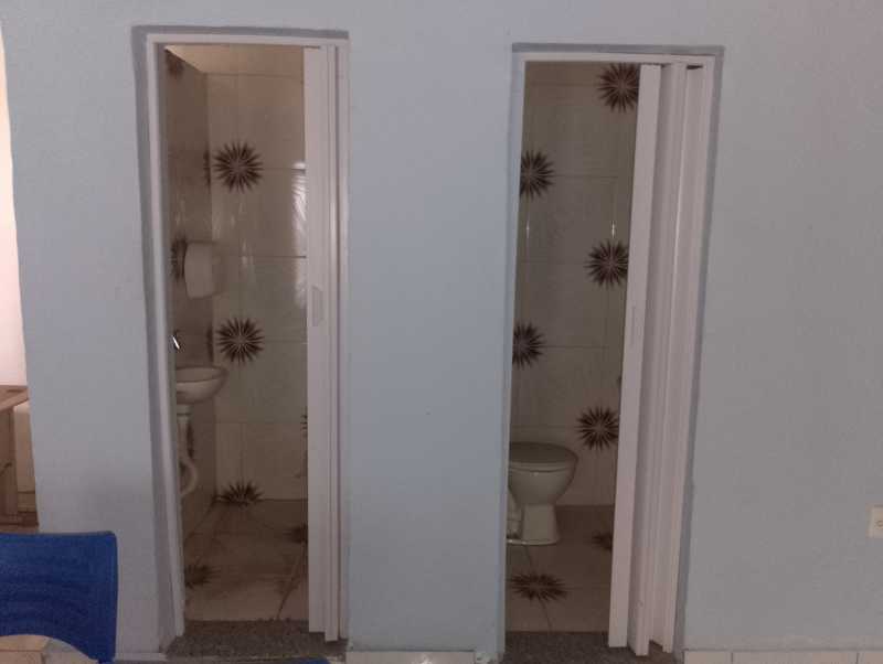 Conheça Banheiros - Sala 5 do imóvel - Prédio para alugar Avenida Doutor Manuel Teles, Centro, Duque de Caxias - R$ 10.000 - 13103 - 18 Banheiros - Sala 5 - 18