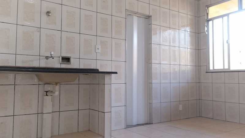 Conheça Cozinha do imóvel - Casa para alugar Rua Ibia, Turiaçu, Rio de Janeiro - R$ 900 - 11101 - 8 Cozinha - 8