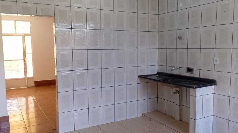 Conheça Cozinha do imóvel - Casa para alugar Rua Ibia, Turiaçu, Rio de Janeiro - R$ 900 - 11101 - 9 Cozinha - 9
