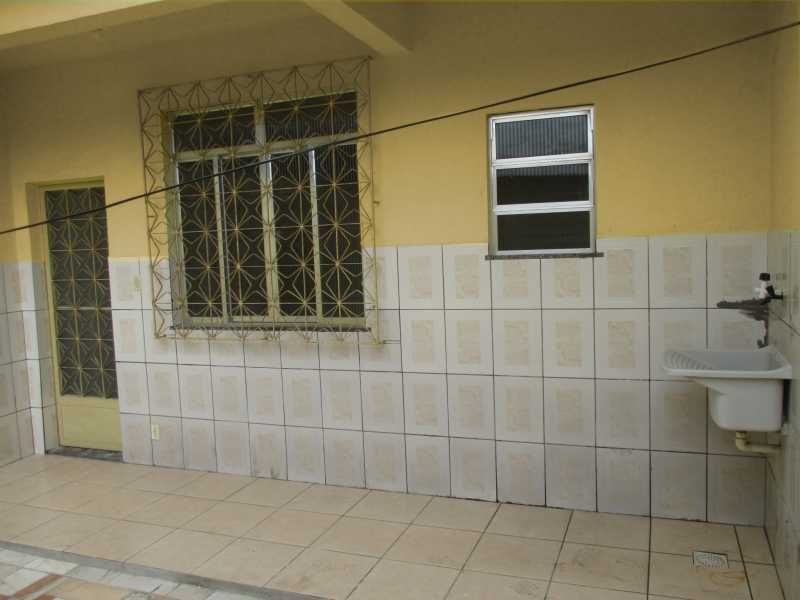 Conheça Quintal do imóvel - Casa para alugar Rua Ibia, Turiaçu, Rio de Janeiro - R$ 900 - 11101 - 12 Quintal - 12