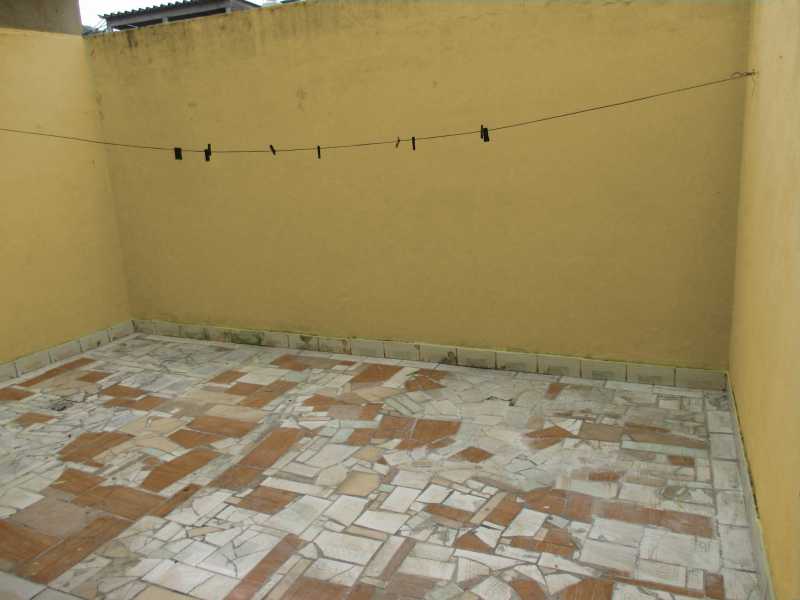 Conheça Quintal do imóvel - Casa para alugar Rua Ibia, Turiaçu, Rio de Janeiro - R$ 900 - 11101 - 11 Quintal - 11