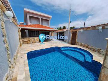 Imperdível - Casa à venda Rua das Violetas, Balneário Flórida, Praia Grande - R$ 1.300.000 - RNCA40004