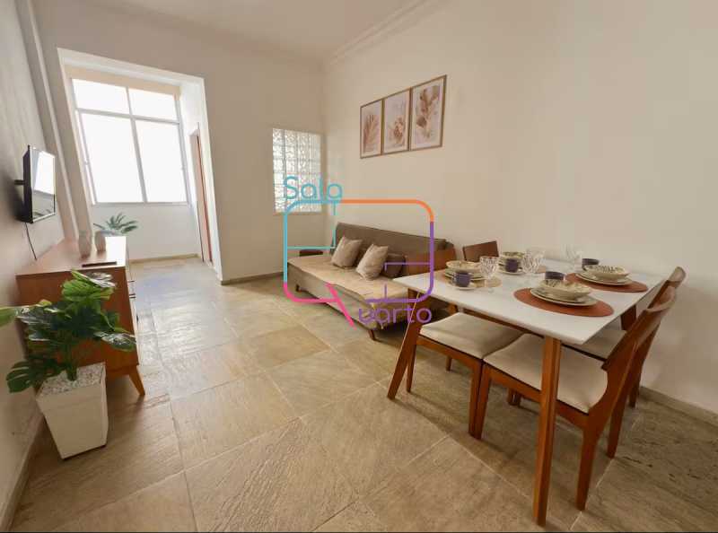 Conheça 01 do imóvel - Apartamento à venda Rua Siqueira Campos, Copacabana, Rio de Janeiro - R$ 650.000 - SLAP20001 - 1 01 - 1