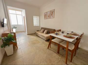 Apartamento à venda Rua Siqueira Campos, Copacabana, Rio de Janeiro - R$ 650.000 - SLAP20001