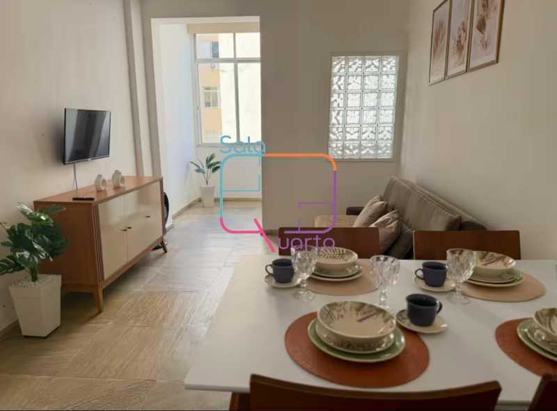 Conheça 02 do imóvel - Apartamento à venda Rua Siqueira Campos, Copacabana, Rio de Janeiro - R$ 650.000 - SLAP20001 - 2 02 - 2