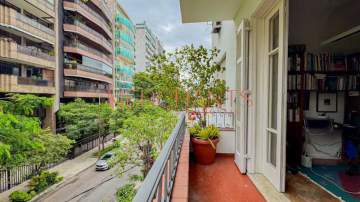 Apartamento à venda Rua Fonte da Saudade, Lagoa, Rio de Janeiro - R$ 1.800.000 - MRAP30024