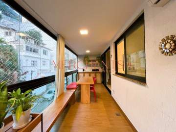 Imperdível - Apartamento à venda Rua Sacopa, Lagoa, Rio de Janeiro - R$ 2.050.000 - MRAP30038