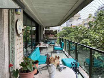 Ótima localização - Apartamento à venda Rua Barão de Jaguaripe, Ipanema, Rio de Janeiro - R$ 5.800.000 - MGAP40003