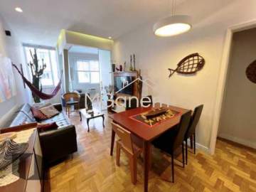 Apartamento à venda Rua Antônio Parreiras, Ipanema, Rio de Janeiro - R$ 1.350.000 - MGAP20005