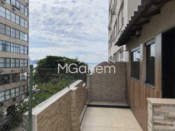 Vendido - Cobertura 3 quartos à venda Copacabana, Rio de Janeiro - R$ 1.350.000 - MGCO30002