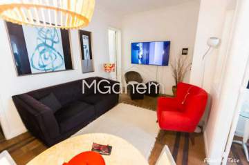 Apartamento à venda Rua Visconde de Pirajá, Ipanema, Rio de Janeiro - R$ 1.100.000 - MGAP20006