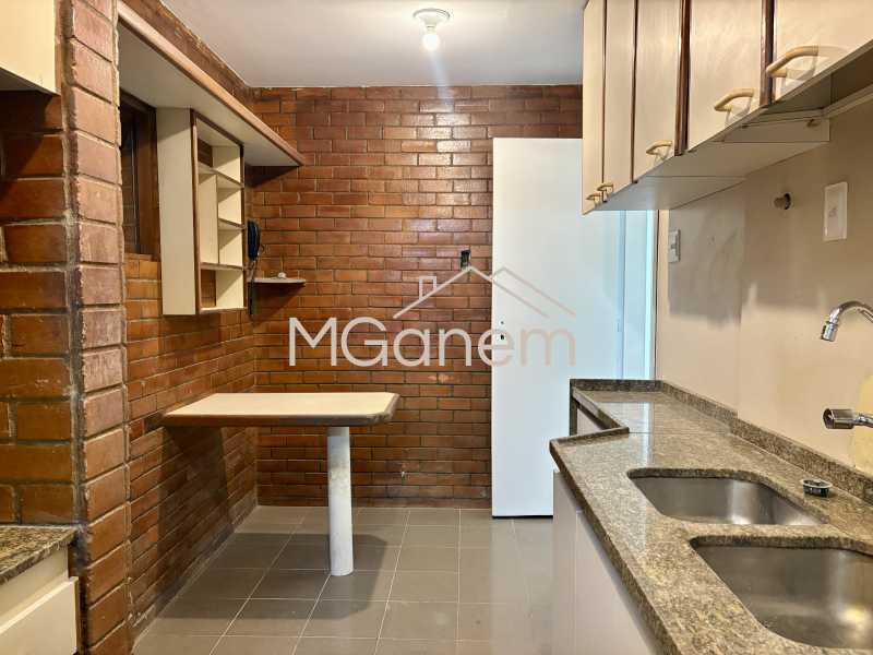 Conheça Cozinha do imóvel - Apartamento à venda Rua Desembargador Alfredo Russel, Leblon, Rio de Janeiro - R$ 3.150.000 - MGAP30032 - 16 Cozinha - 16