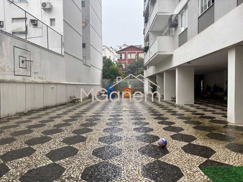 Conheça Playground do imóvel - Apartamento à venda Rua Desembargador Alfredo Russel, Leblon, Rio de Janeiro - R$ 3.150.000 - MGAP30032 - 23 Playground - 23