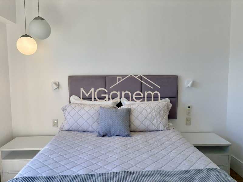 Conheça Suíte do imóvel - Apartamento à venda Avenida Marechal Henrique Lott, Barra da Tijuca, Rio de Janeiro - R$ 1.900.000 - MGAP30035 - 12 Suíte - 12
