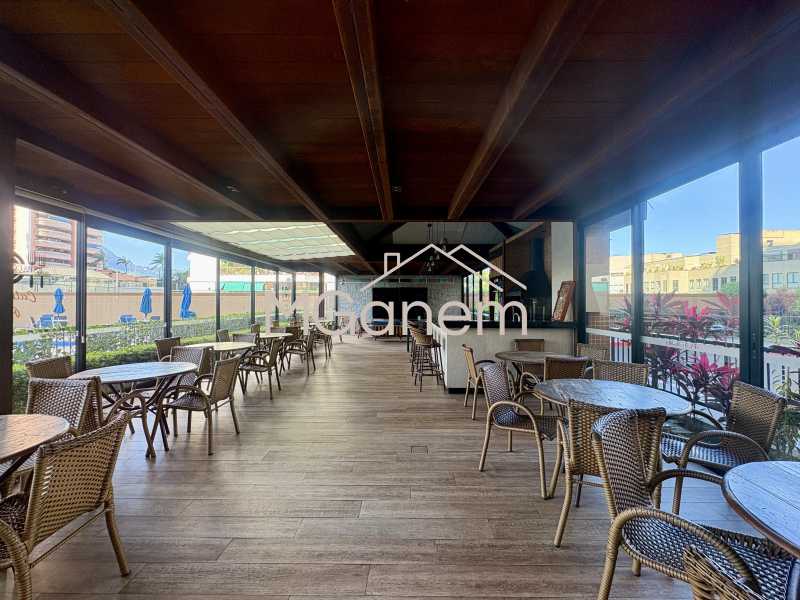 Conheça Salão de Festas do imóvel - Apartamento à venda Avenida Marechal Henrique Lott, Barra da Tijuca, Rio de Janeiro - R$ 1.900.000 - MGAP30035 - 28 Salão de Festas - 28