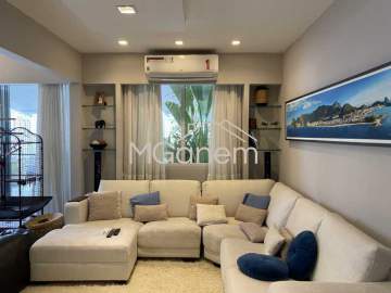 Apartamento com Área Privativa à venda Rua Prudente de Morais, Ipanema, Rio de Janeiro - R$ 4.500.000 - MGAA30002