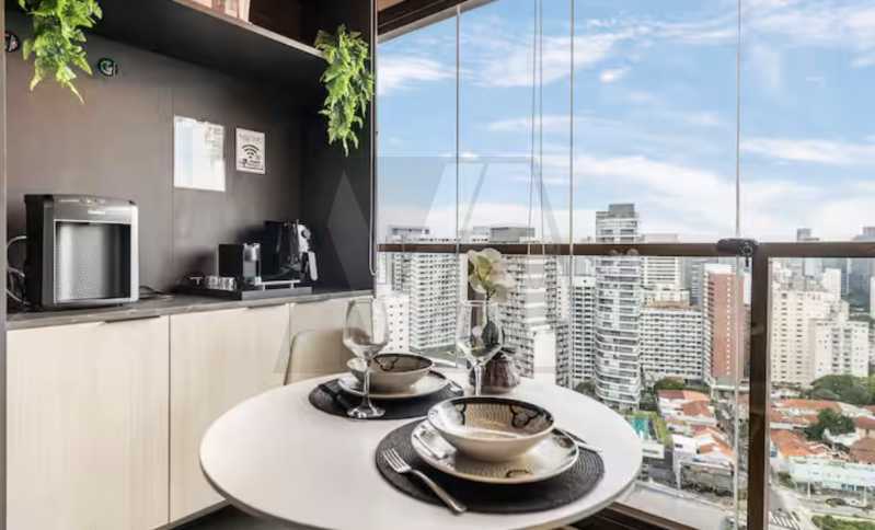 Conheça VNST10001 4. do imóvel - Studio 1 quarto à venda Vila Nova Conceição, São Paulo - R$ 720.000 - VNST10001 - 4 VNST10001 4. - 4