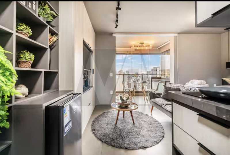 Conheça VNST10001 5. do imóvel - Studio 1 quarto à venda Vila Nova Conceição, São Paulo - R$ 720.000 - VNST10001 - 5 VNST10001 5. - 5