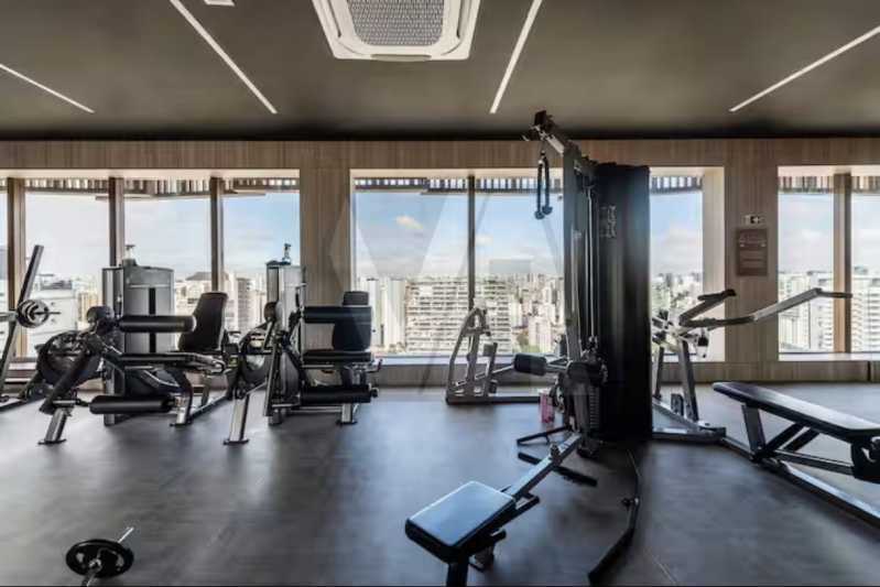 Conheça VNST10001 14. do imóvel - Studio 1 quarto à venda Vila Nova Conceição, São Paulo - R$ 720.000 - VNST10001 - 14 VNST10001 14. - 14