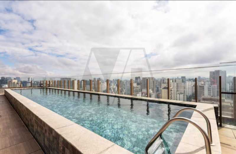 Conheça VNST10001 18. do imóvel - Studio 1 quarto à venda Vila Nova Conceição, São Paulo - R$ 720.000 - VNST10001 - 18 VNST10001 18. - 18