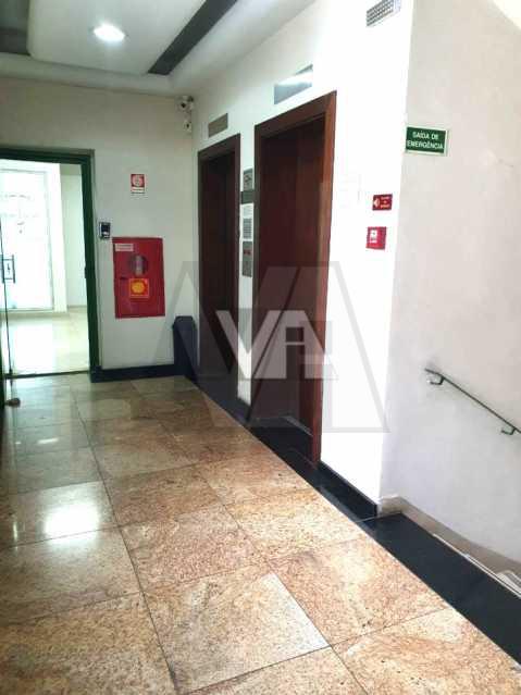 Conheça ÁREA COMUM ELEVADORES do imóvel - Sala Comercial 132m² para venda e aluguel Rua Conselheiro Crispiniano, República, São Paulo - R$ 1.000 - VNSL00002 - 8 ÁREA COMUM ELEVADORES - 8