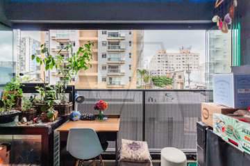 Apartamento à venda Rua Alves Guimarães, Pinheiros, São Paulo - R$ 550.000 - VNAP10024