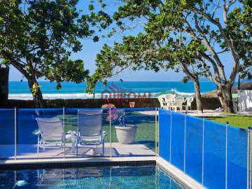 Frente Mar - CASA PÉ NA AREIA EM CONDOMÍNIO ALTO PADRÃO NA PRAIA DO TENÓRIO - RM00091-L