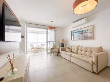 Apartamento para Temporada Praia do Tenório, Ubatuba-SP - RM00182-L