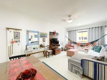 Apartamento a Poucos Metros da Praia do Tenório em Ubatuba - RM00248