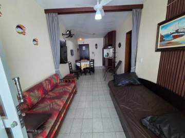 APARTAMENTO A VENDA NA PRAIA GRANDE, EXCELENTE LOCALIZAÇÃO. - RM00325