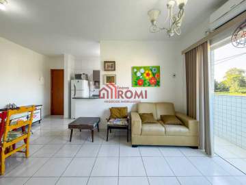 Ótima localização - Apartamento 2 dormitórios em Itaguá, Ubatuba-SP - RM00502