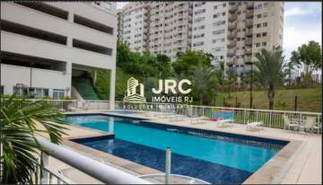 Apartamento à venda Estrada Adhemar Bebiano, Del Castilho, Rio de Janeiro - R$ 345.000 - JCAP20002