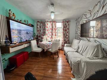 Apartamento à venda Rua Jorge Gonçalves de Araújo, Olaria, Rio de Janeiro - R$ 165.000 - JCAP20004