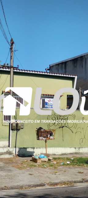 MURO DA FRENTE DA CASA - 23