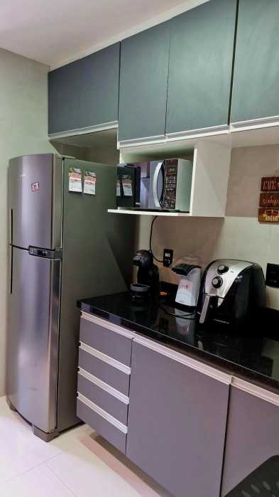Conheça Cozinha do imóvel - Apartamento 2 quartos para venda e aluguel Recreio dos Bandeirantes, Rio de Janeiro - R$ 790.000 - LMAP20113 - 9 Cozinha - 9