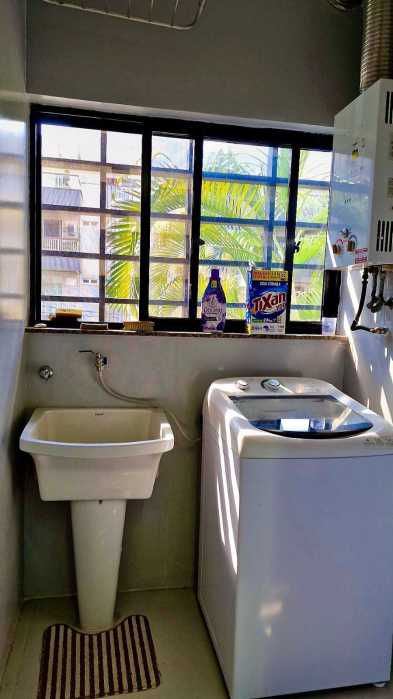 Conheça Area de serviço do imóvel - Apartamento 2 quartos para venda e aluguel Recreio dos Bandeirantes, Rio de Janeiro - R$ 790.000 - LMAP20113 - 11 Area de serviço - 11