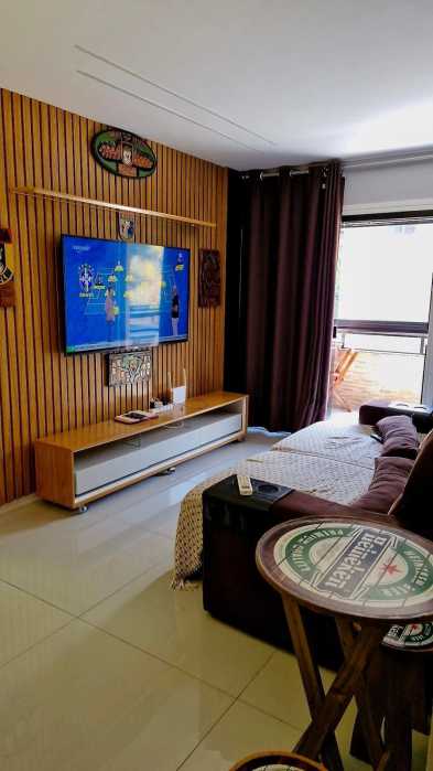 Conheça Sala do imóvel - Apartamento 2 quartos para venda e aluguel Recreio dos Bandeirantes, Rio de Janeiro - R$ 790.000 - LMAP20113 - 13 Sala - 13