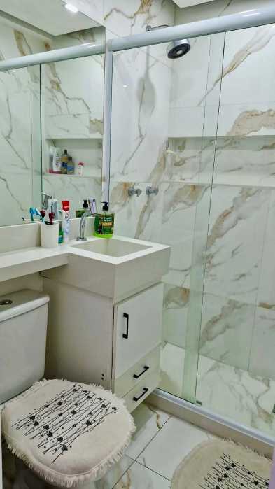 Conheça Banheiro do imóvel - Apartamento 2 quartos para venda e aluguel Recreio dos Bandeirantes, Rio de Janeiro - R$ 790.000 - LMAP20113 - 14 Banheiro - 14