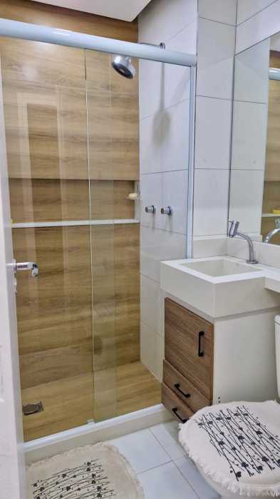 Conheça Banheiro do imóvel - Apartamento 2 quartos para venda e aluguel Recreio dos Bandeirantes, Rio de Janeiro - R$ 790.000 - LMAP20113 - 20 Banheiro - 20